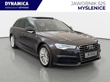 Audi A6 IV (C7) S-line 2.0TDI 136KM M6 2017r., dod.komplet kół, hak-1