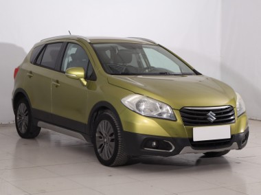 Suzuki SX4 S-Cross Salon Polska, Serwis ASO, Klimatronic, Tempomat, Parktronic,-1