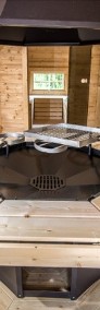 GRILL Domek grillowy 9,2m2  z przedłużeniem  3m2 sauna PROMOCJA -4