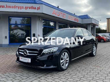 Mercedes-Benz Klasa C W205 Rezerwacja-1