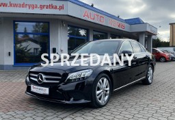 Mercedes-Benz Klasa C W205 Rezerwacja