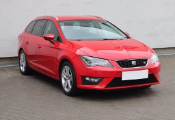 SEAT Leon III , Salon Polska, Serwis ASO, Skóra, Klimatronic, Tempomat,