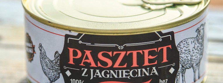 Pasztet z Jagnięciną-Świeże, Naturalne Składniki!-1