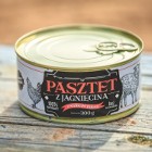 Pasztet z Jagnięciną-Świeże, Naturalne Składniki!