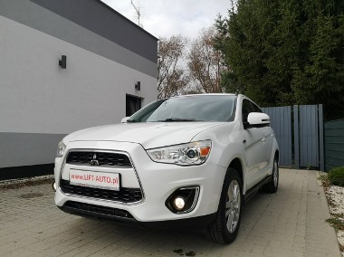 Mitsubishi ASX 1,8 DiD 150KM Klimatronik Tempomat Sensory Isofix ALU 17 Serwisowan-1