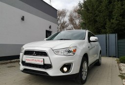 Mitsubishi ASX 1,8 DiD 150KM Klimatronik Tempomat Sensory Isofix ALU 17 Serwisowan