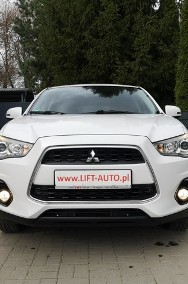 Mitsubishi ASX 1,8 DiD 150KM Klimatronik Tempomat Sensory Isofix ALU 17 Serwisowan-2