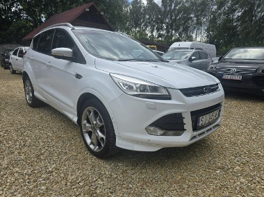 Ford Kuga II St-Line.121Tyś km.4x4.Automat.Alu19.El klapa.Opony Wielosezonowe.-1