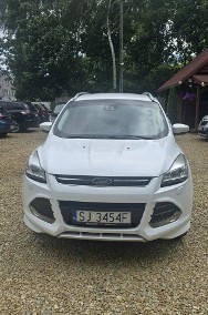 Ford Kuga II St-Line.121Tyś km.4x4.Automat.Alu19.El klapa.Opony Wielosezonowe.-2