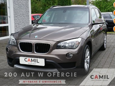 BMW X1 I (E84) 4x4 xDrive 143KM, zadbane, zarejestrowane, roczna gwarancja,-1