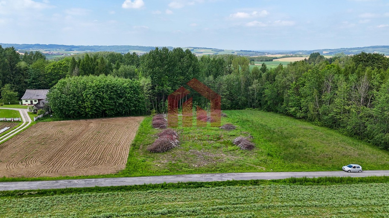 Widokowe działki pod lasem, 20 km od Rzeszowa - Widok 5