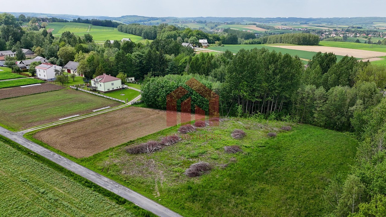Widokowe działki pod lasem, 20 km od Rzeszowa - Widok 6