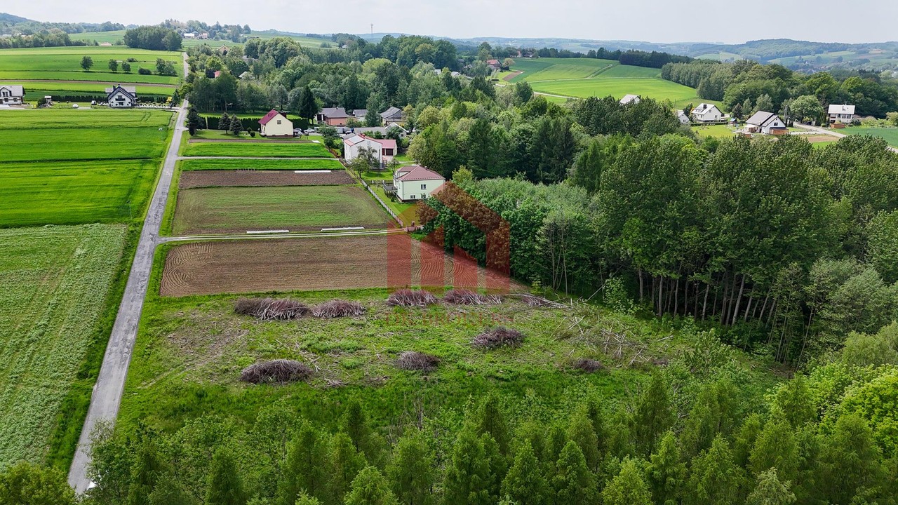 Widokowe działki pod lasem, 20 km od Rzeszowa - Więcej