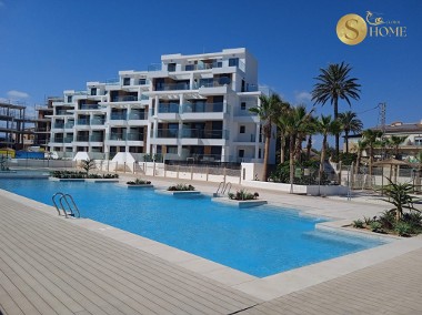 Hiszpania - Nowe apartamenty w Denii, przy plaży, osiedle zamknięte z basenem.-1