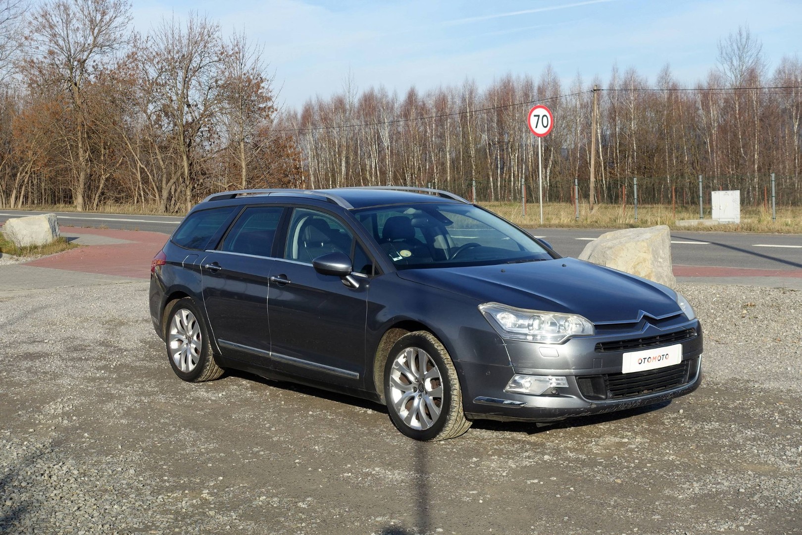 Citroen C5 III 2.7 204KM Exclusive Automat Bixenon Skóra Navi Klimatronik Hak