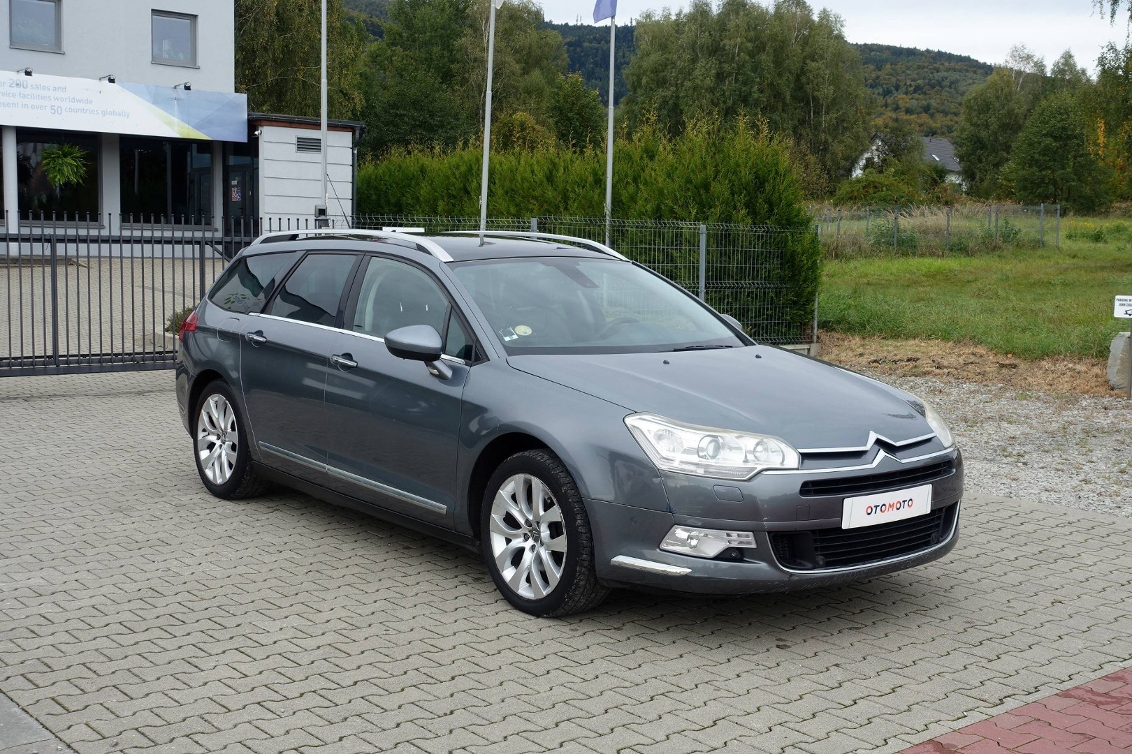 Citroen C5 III 2.7 204KM Exclusive Automat Bixenon Skóra Navi Klimatronik Hak