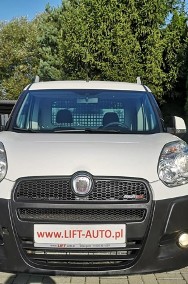Fiat Doblo 1.6 Multijet 105KM # Klima # # Tempomat # Halogeny # 1 właściciel-2