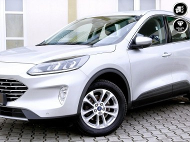 Ford Kuga III TITANIUM/Hybrid Diesel/ Navi/6 Biegów/Klimatronic/SerwisASO/ GWARANC-1