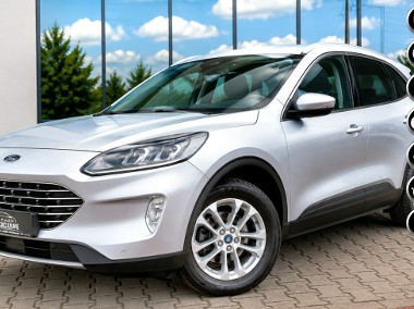 Ford Kuga III TITANIUM/Hybrid Diesel/ Navi/6 Biegów/Klimatronic/SerwisASO/ GWARANC-1