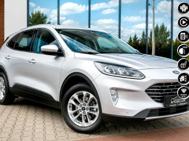 Ford Kuga III TITANIUM/Hybrid Diesel/ Navi/6 Biegów/Klimatronic/SerwisASO/ GWARANC-1