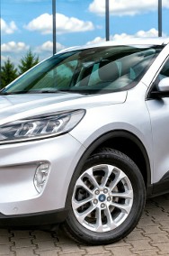 Ford Kuga III TITANIUM/Hybrid Diesel/ Navi/6 Biegów/Klimatronic/SerwisASO/ GWARANC-2