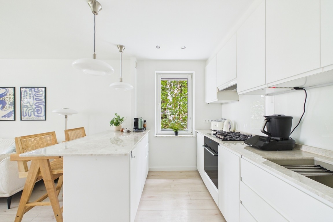 Saska Kępa | 3 pokoje | 55,7 m² + piwnica | widok
