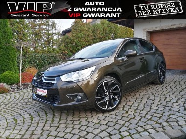 Citroen DS4 RS • AUTOMAT • ALU 19" • SKÓRA •SERWISOWANY-1