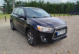 Mitsubishi ASX 1.8 DI-D 150 KM. Bardzo Bogate Wyposażenie. Bezwypadkowy, Oryginał