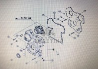 CLAAS 00 1162 415 0/Claas skrzynia korbowa/Claas Arion 510 Hexa 540-510 640-610 Axion 840-810 C