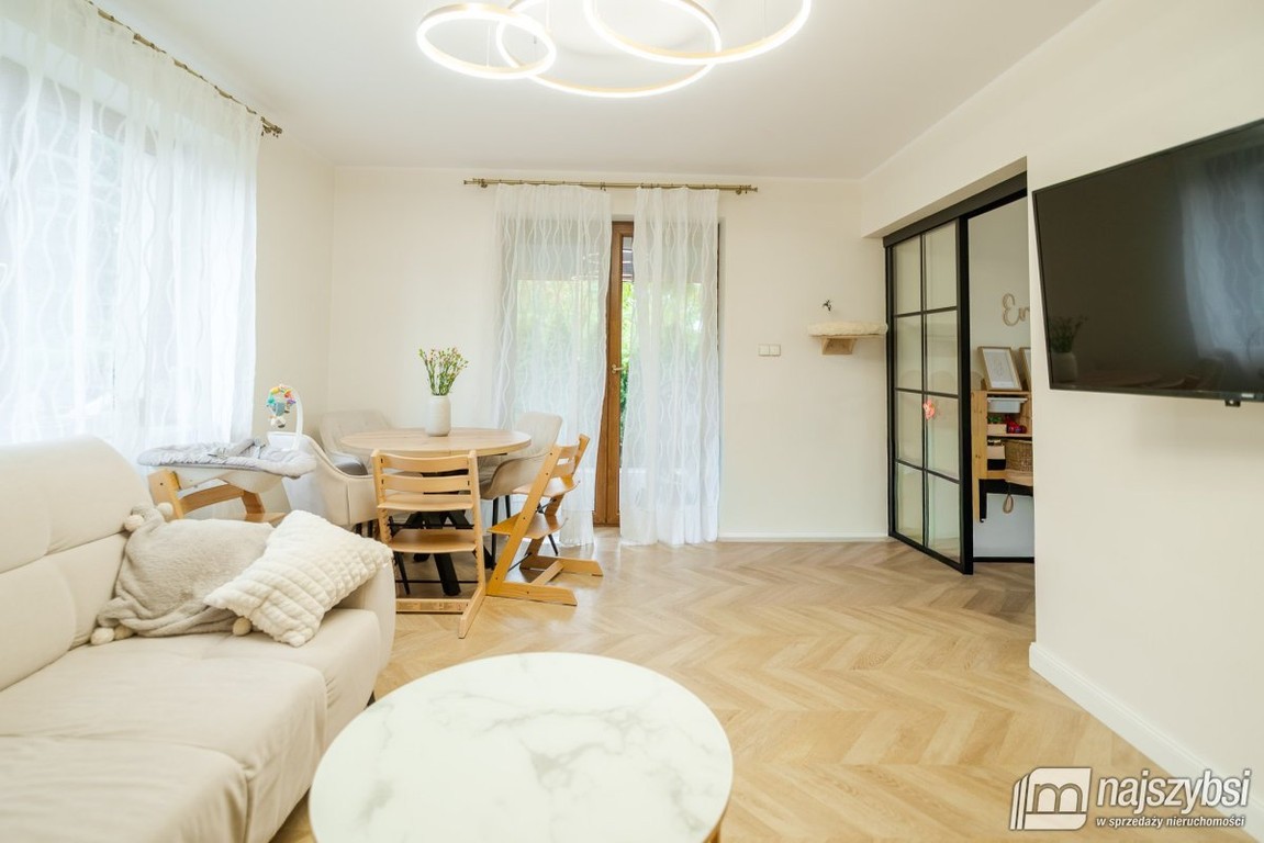 Szczecin Gumieńce - parter domu z piwnicą
