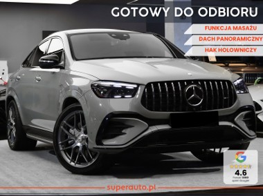 Mercedes-Benz Klasa GLE W167 AMG Coupe 53 4-Matic+ Coupe 53 4M Pakiet wyposażenia AMG Premium Plus-1