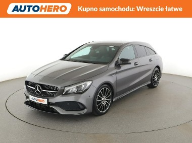 Mercedes-Benz Klasa CLA AMG Line 4Matic automat 184KM kamera navi grzane fotele LED-1