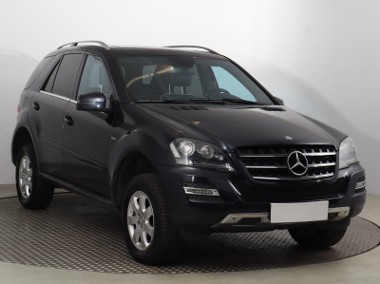 Mercedes-Benz Klasa ML W164 , 204 KM, Automat, Skóra, Navi, Xenon, Klimatronic, Tempomat,-1