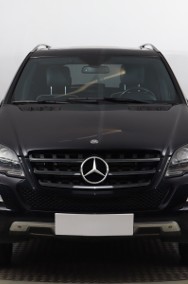Mercedes-Benz Klasa ML W164 , 204 KM, Automat, Skóra, Navi, Xenon, Klimatronic, Tempomat,-2