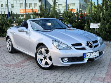 Mercedes-Benz Klasa SLK R171 GWARANCJA * LIFT * 184KM * AIRSCARF alufelgi 17 cali * zadbany * waw-1