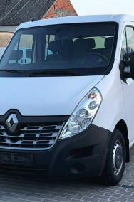 Renault Master 2.3 DCi 145 Km / Doka / 7 osób / Skrzynia 3.25 m / 122 tys. km-2