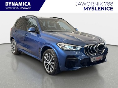BMW X5 G05 VAT 23% xdrive25d 231KM automat 2022 r., salon PL, HAK, serwisowane-1