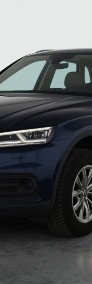 Audi Q5 III , Salon Polska, Serwis ASO, GAZ, Automat, Skóra, Navi,-3