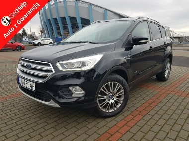 Ford Kuga III 2,0 TDCi AWD 4x4 Titanium Navi Kamera Sony Zarejestrowany Gwarancja-1