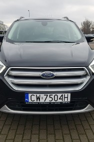 Ford Kuga III 2,0 TDCi AWD 4x4 Titanium Navi Kamera Sony Zarejestrowany Gwarancja-2