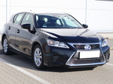 Lexus CT I , Salon Polska, Automat, Klimatronic, Parktronic-1