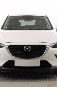 Mazda CX-3 , Skóra, Navi, Klimatronic, Tempomat, Parktronic,-2