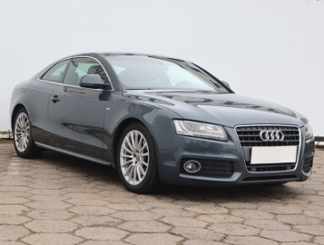 Audi A5 I (8T) , 190 KM, Automat, Skóra, Navi, Xenon, Bi-Xenon, Klimatronic,