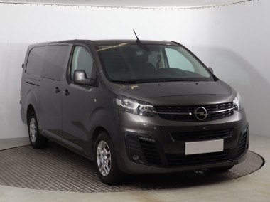 Opel Vivaro Crew Van, L, 6 miejsc, VAT 23%, Salon PL, Klimatyzacja,-1
