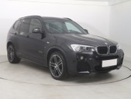 BMW X3 II (F25) , Salon Polska, Serwis ASO, 190 KM, Automat, Skóra, Navi,