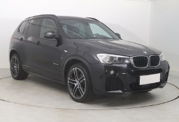 BMW X3 II (F25) , Salon Polska, Serwis ASO, 190 KM, Automat, Skóra, Navi,