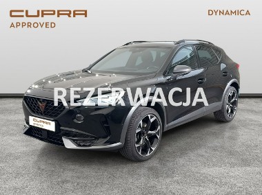 Cupra Formentor VAT 23% 2.0TSI 190KM DSG 4drive 2022 r., salon PL, serwisowany w ASO-1