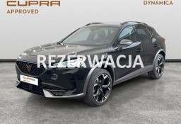 Cupra Formentor VAT 23% 2.0TSI 190KM DSG 4drive 2022 r., salon PL, serwisowany w ASO