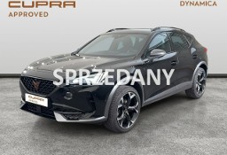 Cupra Formentor VAT 23% 2.0TSI 190KM DSG 4drive 2022 r., salon PL, serwisowany w ASO