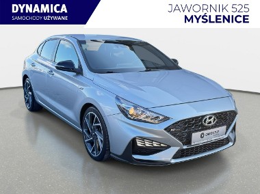Hyundai i30 II VAT 23% Fastback N-line 1.5T-GDI 48V 160KM M6 2021/2022 r., salon PL-1